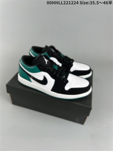 women air jordan 1 shoes HH 2023-2-8-002